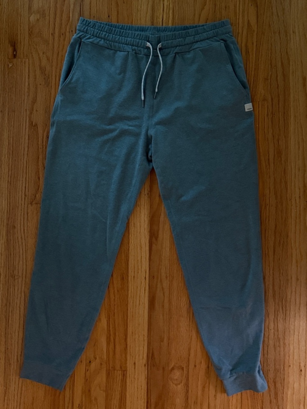 Vuori Teal Jogger Sweatpants with Drawstring